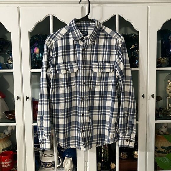 Flannel Shirt Size Medium (38-40) Faded Glory - Picture 1 of 6